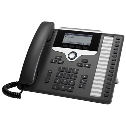 Cisco CP-7861-K9 16 Line IP Phone (CP-7861-K9-WS) (Power Supply Not Included)