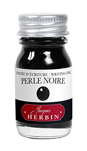Herbin 18504T - Set of 5 Bottles of 10ml for Fountain pens and Roller pens, Assorted Winter Colours