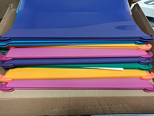 CRYSTAL A4 SECUR SUSP FILE 30MM AST PK10