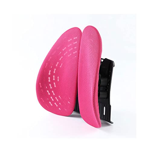 UIOLCFG Soft Memory Foam Seat Chair Lumbar Back Support Cushion Pillow for Office Home Car