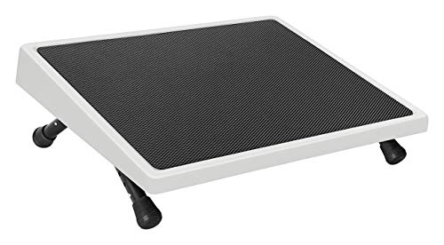 Wedo 103 211512 EDV Footrest, Grey, 45 x 35 x 7 cm