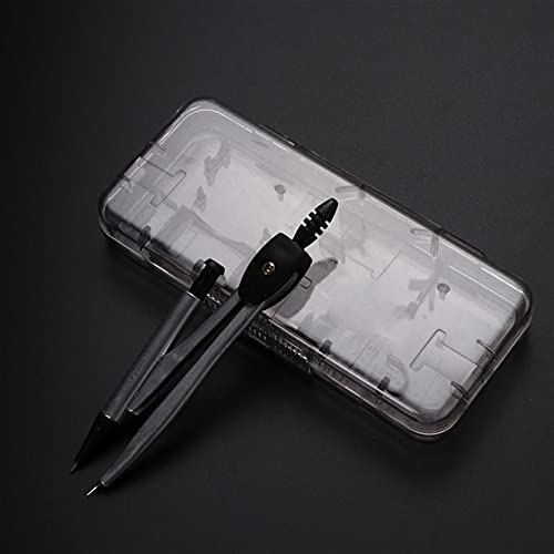 Muteiki Math Geometry Kit Combination Plotter Setses Set Geometry Drawing Tool with Protractor，for Students and Engineedrawing