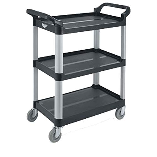Vollrath 97006 Black Plastic 33" Multi-Purpose Cart