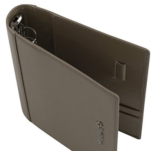 Franklin Planner 63139 Personal Organizer, Prism Enamel Binder, Compact Size, Beige