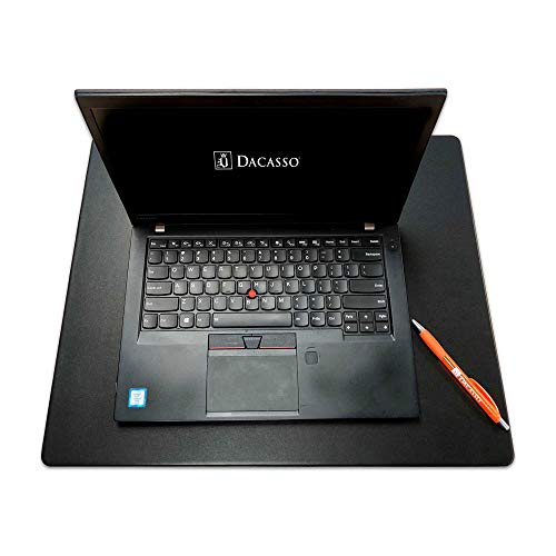 Black Leather 20" x 16" Lap Desk