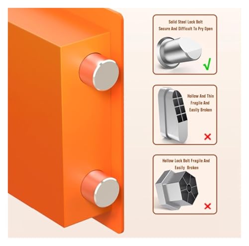lock box Small Safe Mini Home Safe Box with Touch Screen Keypad