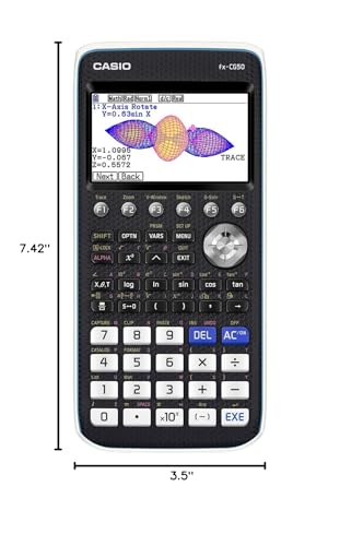 Casio Prizm FX-CG50 Color Graphing Calculator