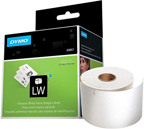 DYMO® Labels for LabelWriter® Label Printers LABEL,NAME BADGE,ADHESVE (Pack of5)
