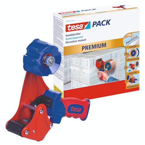 Tesa 56402-00002-00 Tesapack Hand Tape Dispenser Premium up to 50mm