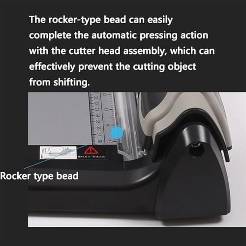 UYCVT Paper Cutter, Heavy Duty Blade for Home, Office & School, A4 Paper Trimmer, Guillotine Cutter with Safety Guard (A3)