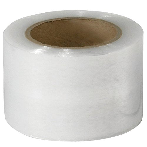 Aviditi 3" x 600' Bundling Stretch Film, Clear, 120 Gauge, Includes 1 Plastic Dispenser, Stretch Wrap for Moving and Shipping, 18 Rolls