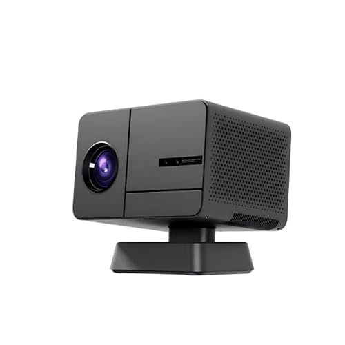 GYECWIOCM Video Projection High Definition 1080P Fully Automatic Focusing Home Theater Projector for Living Room