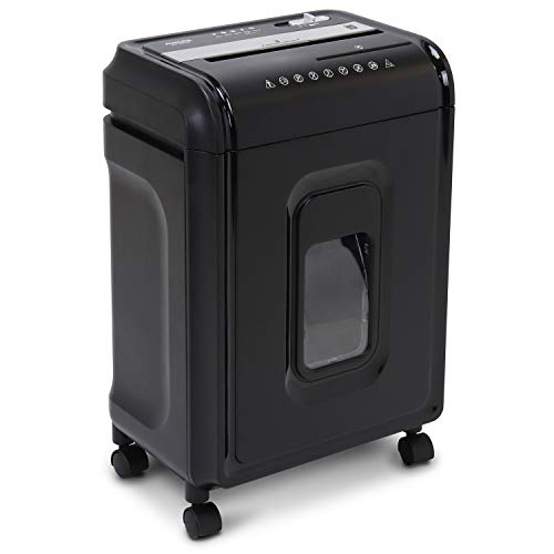 Aurora AU1260XA Anti-Jam 12-Sheet Crosscut Paper and CD/Credit Card Shredder
