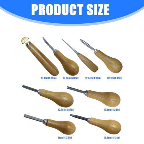 Multipurpose Sculpting Tool Set with Sturdy Designs for Jewelers