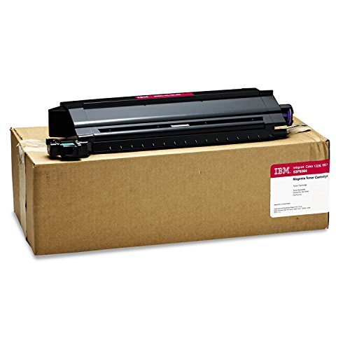 Lexmark InfoPrint Solutions Company 53p9394 High-Yield Toner, 14,000 Page-Yield, Magenta