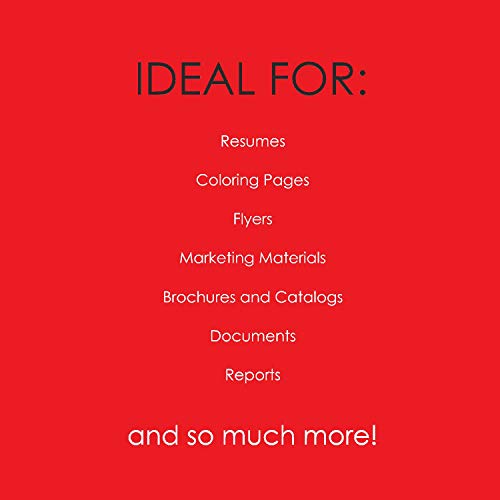 Accent Premium 97 Bright White 11" x 17" 32lb Bond/80lb Text Copy Paper - 1600 Sheets (4 Reams) - Smooth Finish, Multipurpose Paper