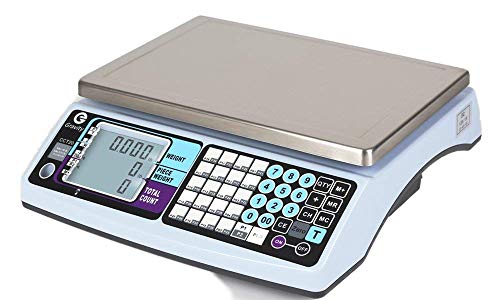 High Performance Precision Counting Scale for Parts & Coins, 30lb x 0.001lb, Industrial and Scientific Use