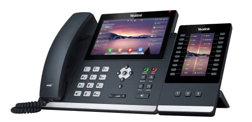 Yealink T48U IP Phone with EXP43 Expansion Module