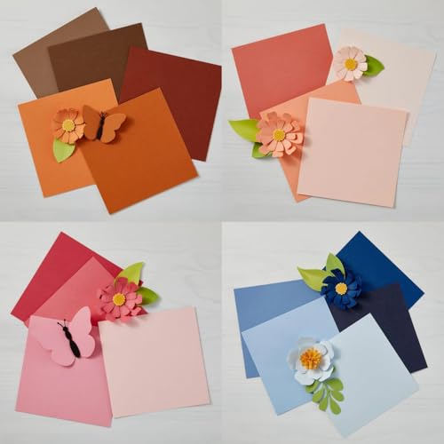 Spellbinders Full 48 ColorWheel Cardstock (8.5" x 11" - 5 Pack (240 sheets)) 100 lb/270 gsm