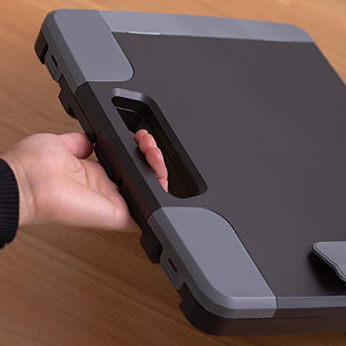 Portable A4 File Document Clipboard Storage Case Organizer