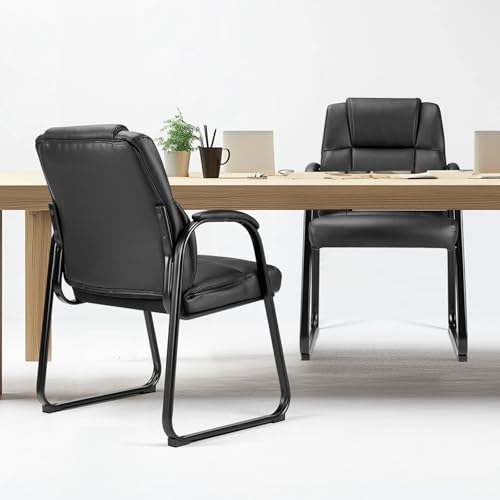 DUMOS Waiting Room Chairs Set of 1, Office Guest Chair for Reception