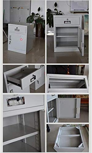 noxozoqm File Cabinets with Lock File Data Cabinet Disassembly Office Storage Cabinet Metal Lockers Protect Important Documents (Size : A)