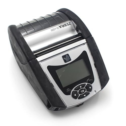 QN3-AUNA0E00-00 Zebra QLN320 Direct Thermal Printer Monochrome Portable Label Printer| Wireless Bluetooth | 203dpi 72mm Print Width