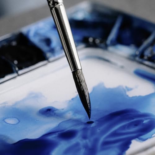 da Vinci Watercolor Series 5598 Casaneo Paint Brush, Round New Wave Synthetics, Size 24