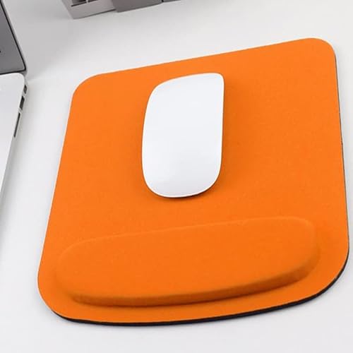 MSLSOIAB Pad with Wrist Rest Computer Anti-Slip Support