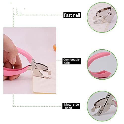 QERTYHJK Comfortable Handheld Staple Remover Office Nail Pull Out Extractor School Tool