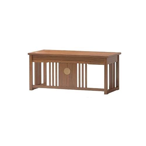 XIXSERTHIA Computer Desk Chinese Style Wooden Desk Office Desk Modern Chinese Style Zen Study Office Desk Office Desks