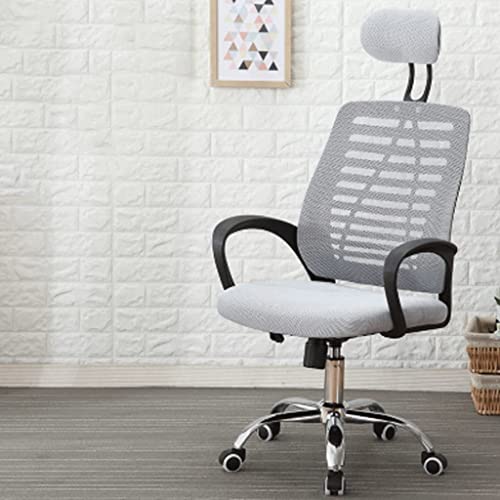 POCHY Flexible Office Chair Office Chair Adjustable Waist Support Computer Chair Comfortable Desk Chair Leadership Pillow Executive Chairs Managerial Chairs Cozy