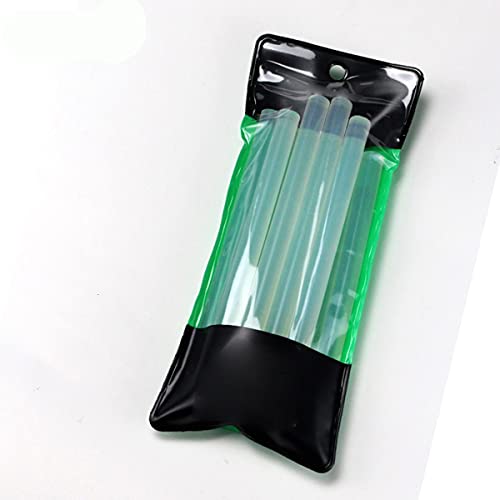ZTBH Hot Melt Glue Sticks 5 Pack (10pcs/Pack) Translucent Hot Melt Glue Sticks, for Glue Gun Craft Album Tools 7mm Melt Glue Stick (Diameter : 7mm, Length : 300MM)