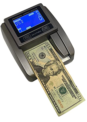 Dri Mark BillScan5 Counterfeit Detector Machine