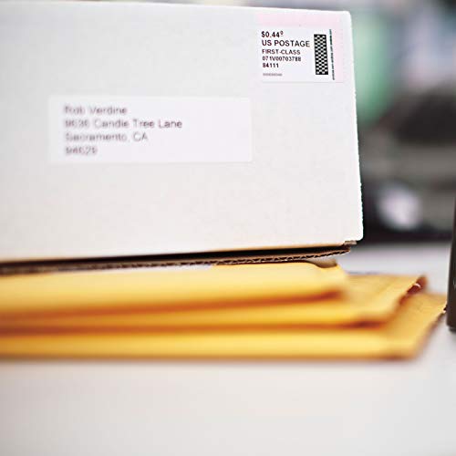 DYMO LW USPS Postage Stamp Labels for LabelWriter Label Printers, White, 1-5/8'' x 1-1/4'', 1 roll of 200 (30915)
