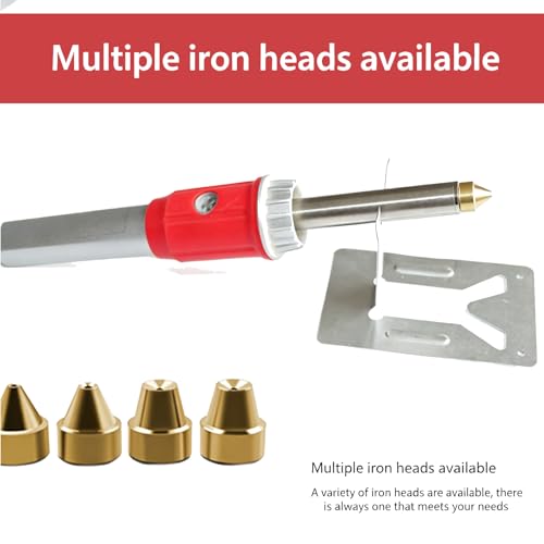 Vacuum Self-priming Hot Melt Glue Gun, Rhinestone Decal Tool, With 4 Interchangeable Drill Bits, Temperature Adjustable, Ideal For Clothing Fabric Crafting And Rhinestone Inlay