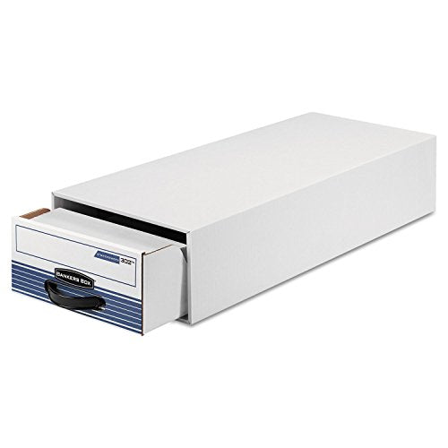 Bankers Box 00302 Steel Stor/Drawer File,9-1/4-Inch x23-1/2-Inch x4-3/8-Inch,12/CT,WE/Blue