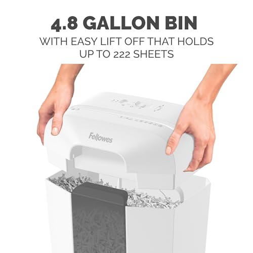Fellowes Powershred LX75 11-Sheet Crosscut Shredder (4405001)