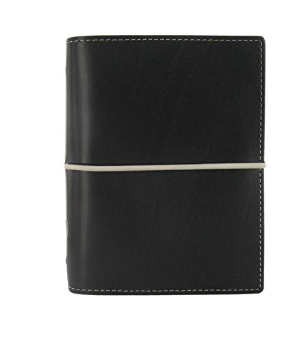 Filofax Domino Pocket Organiser - Black