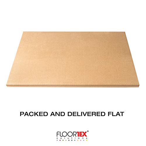 Floortex Cleartex Glaciermat® Chair Mat 123648EG - 1 Each
