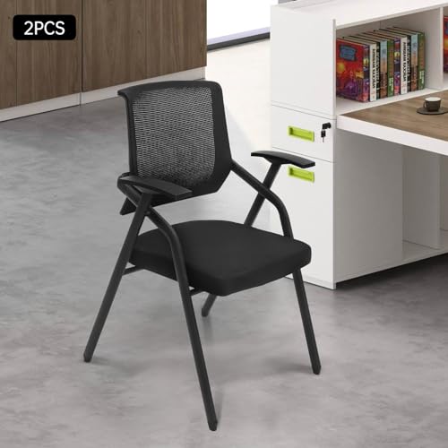 Namiose 2-Pack Waiting Room Guest Chair, Reception Chair with Armrests
