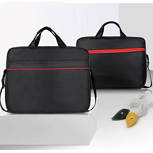 Laptop Bag, Travel Briefcase with Organizer, Expandable Large Hybrid Shoulder Bag, Water Resistant Business Messenger Briefcase for Men and Women Laptop, Computer, Tablet (Color : B) (A)