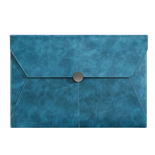 A4 Folder Folder Bill Document Multifunctional Office Business Supplies Storage Folder (Color : B Size (A As The Picture Shows)