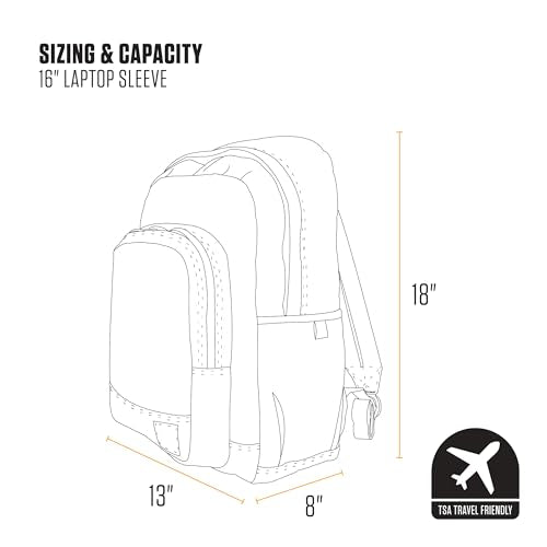 Carhartt Classic 25L Backpack Black