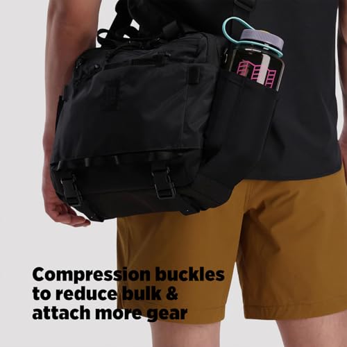 Topo Designs Mountain Cross Bag (Mustard/Forest)