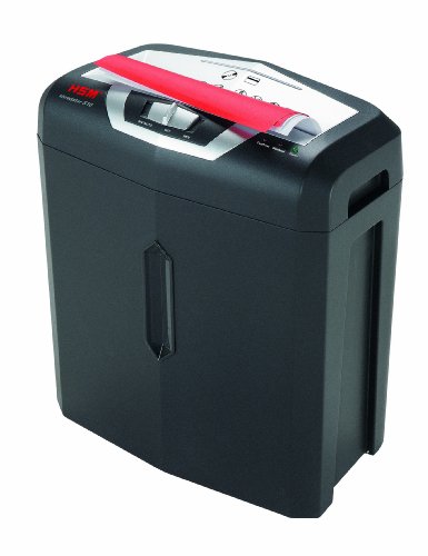 HSM shredstar S10, 10-sheet, Strip-Cut, 4.7-Gallon Capacity shredder