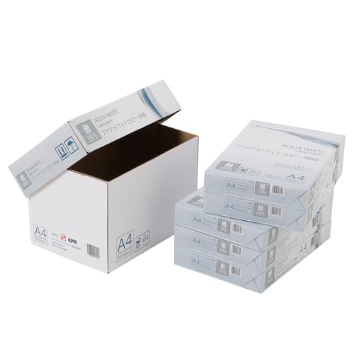 Aqua White Copy Paper A4 (500X5) 100% PEFC