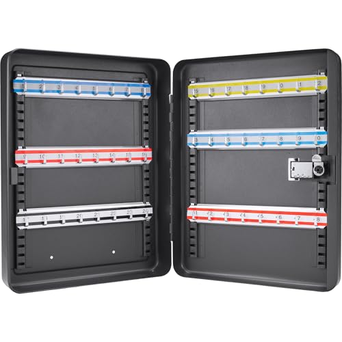 winbest Barska Key Wall Mount 48 Key Cabinet with Combination Lock