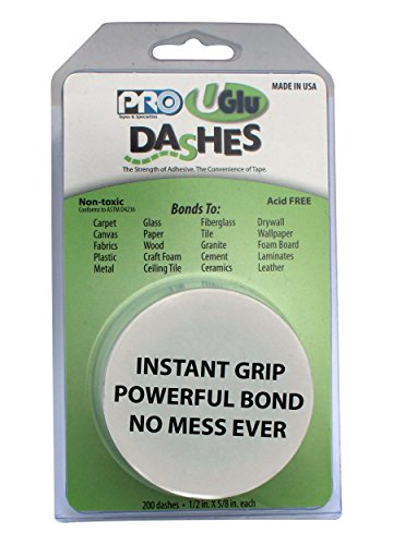 ProTapes 840178023919 UGlu Dash Roll CASE (Pack of 12)