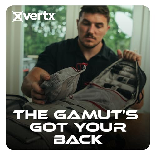 Vertx Gamut 32L Pack Backpack for Everyday Use, Versatile Design, Ideal for Travel, Work, and Outdoor Adventures, Black - One Size